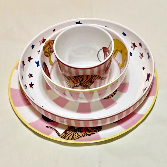 Hermes Circus Other - Hermes Circus Tableware Pink New